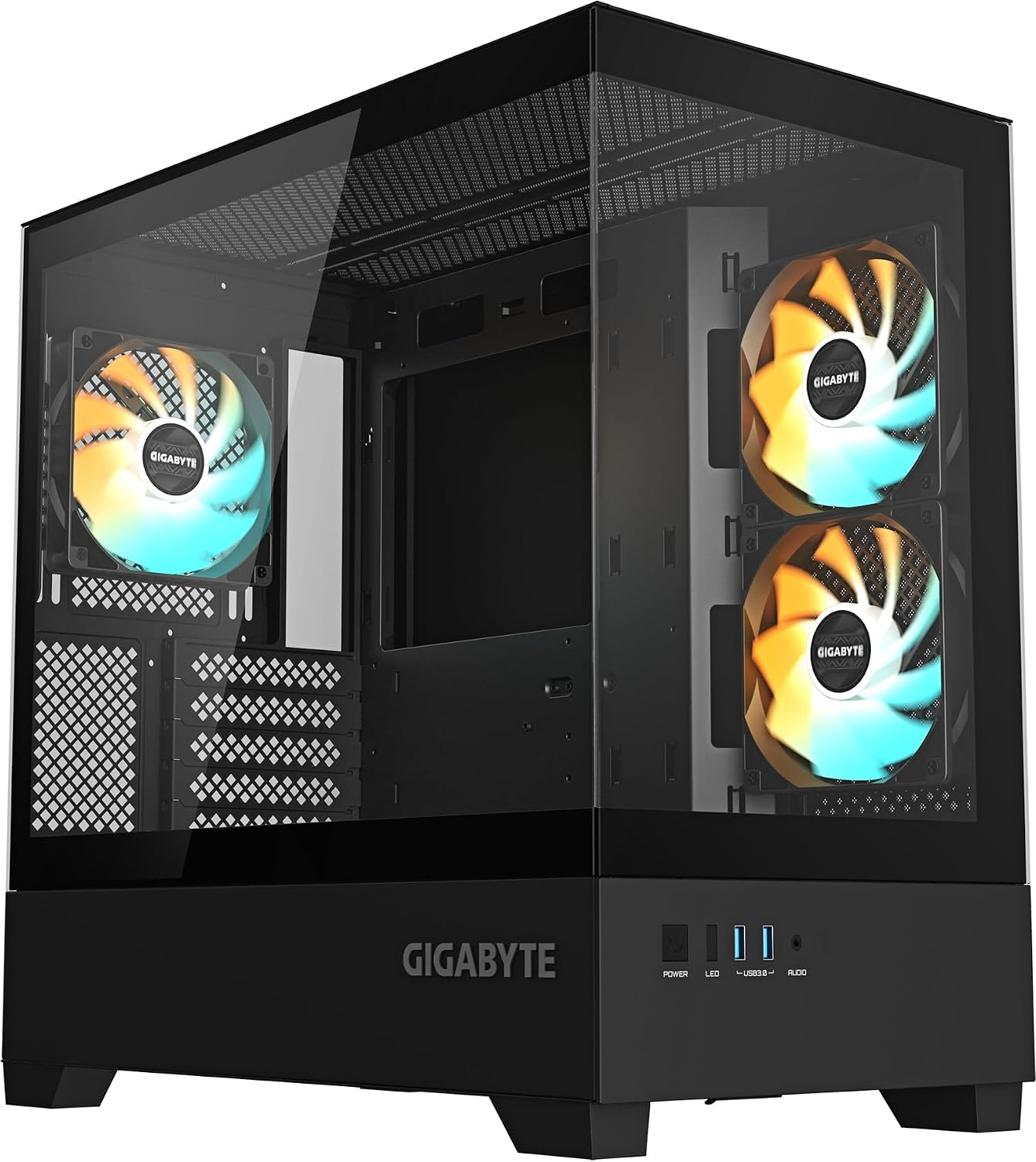 Gigabyte C201P USB 3.0 mATX Mid Tower Gaming (Oyuncu) Kasası