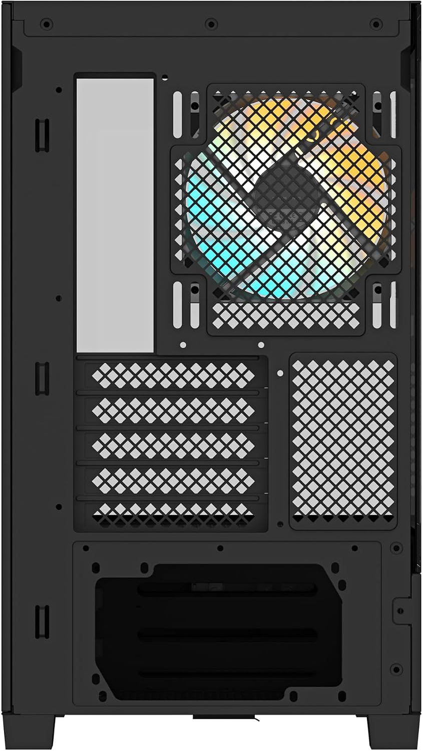 Gigabyte C201P USB 3.0 mATX Mid Tower Gaming (Oyuncu) Kasası