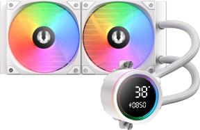Bitfenix S12 DIGITAL 240 Beyaz ARGB 240mm İşlemci Sıvı Soğutucu