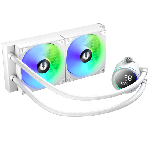 Bitfenix S12 DIGITAL 240 Beyaz ARGB 240mm İşlemci Sıvı Soğutucu