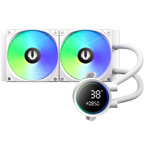 Bitfenix S12 DIGITAL 240 Beyaz ARGB 240mm İşlemci Sıvı Soğutucu