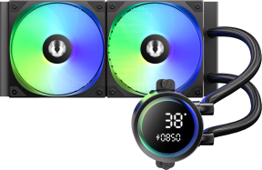 Bitfenix S12 DIGITAL 240 Siyah ARGB 240mm İşlemci Sıvı Soğutucu