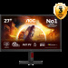 AOC Q27G4ZR 27″ 0.3Ms 260Hz 2K QHD HDR400 Pivot Fast IPS Oyuncu Monitörü