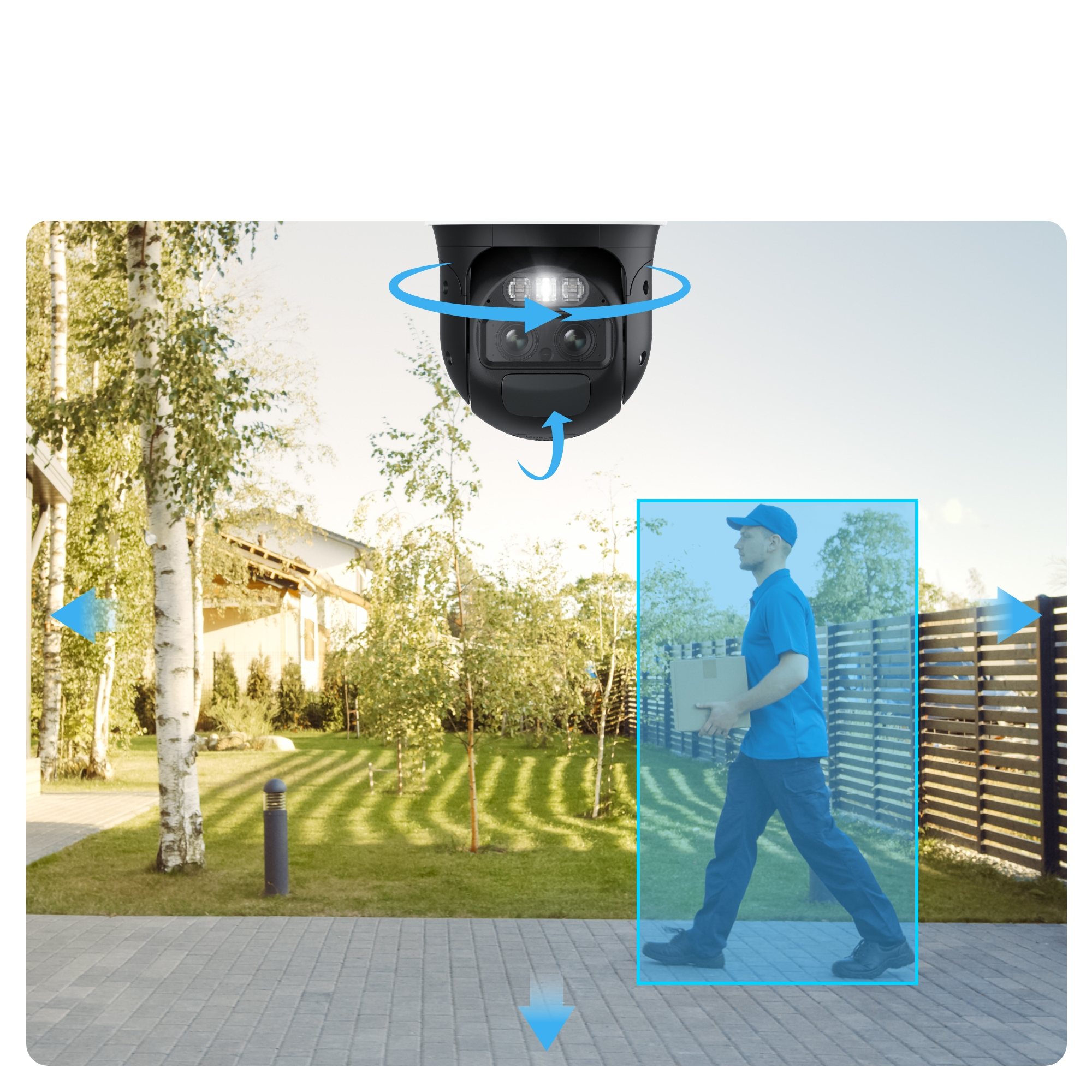 Reolink TrackMix LTE Beyaz Kamera