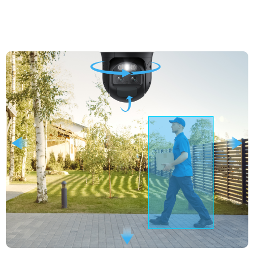 Reolink TrackMix LTE Beyaz Kamera