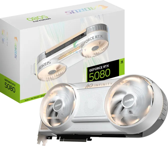 Gigabyte RTX 5080 GV-N5080AORUSIF WD-16GD VGA Gaming (Oyuncu) Ekran Kartı