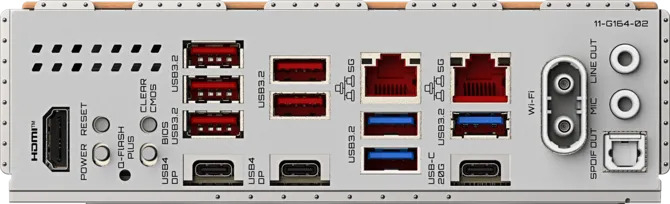 Gigabyte  X870E Aero  AMD AM5 ATX DK Wood Gaming (Oyuncu) Anakart