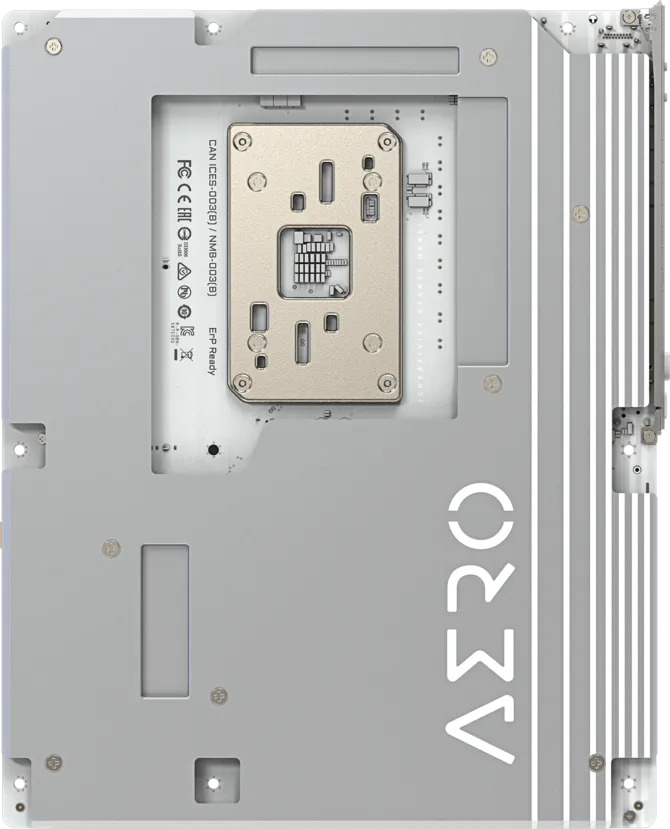 Gigabyte  X870E Aero  AMD AM5 ATX DK Wood Gaming (Oyuncu) Anakart