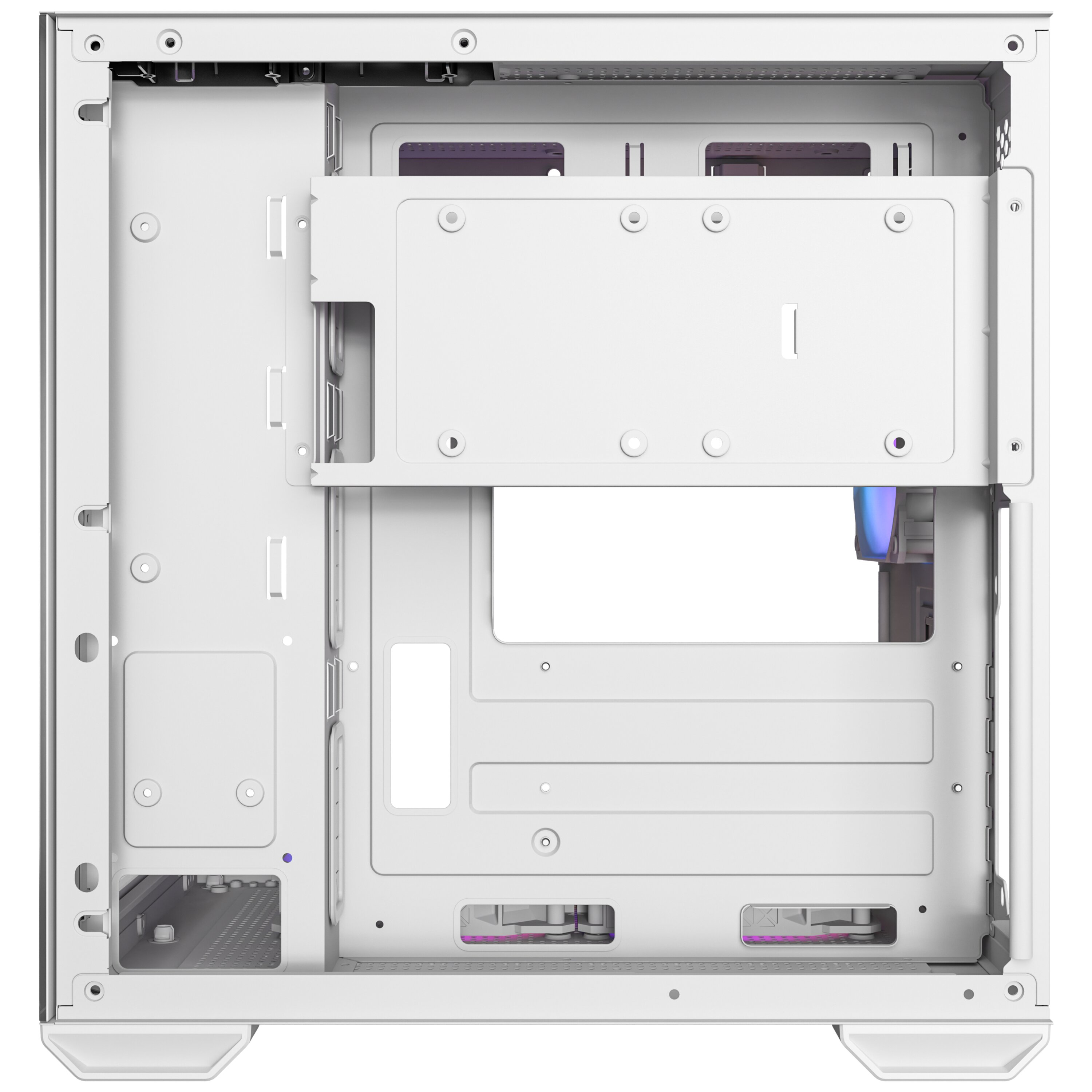 Antec CX60M ARGB White 3x120mm Fanlı Mini-Tower Beyaz Gaming (Oyuncu) Kasa 