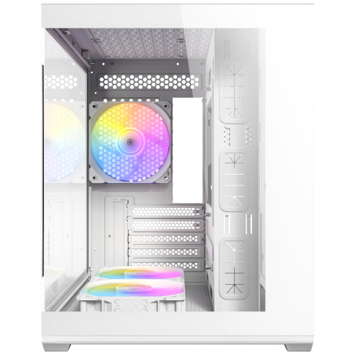 Antec CX60M ARGB White 3x120mm Fanlı Mini-Tower Beyaz Gaming (Oyuncu) Kasa 