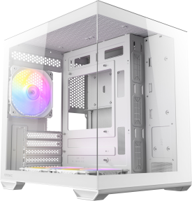 Antec CX60M ARGB White 3x120mm Fanlı Mini-Tower Beyaz Gaming (Oyuncu) Kasa 