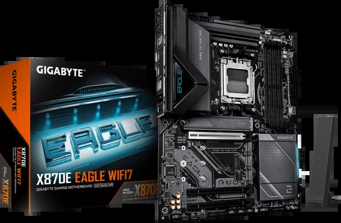 Gigabyte  X870E Eagle WiFi7 AMD Gaming (Oyuncu) Anakart