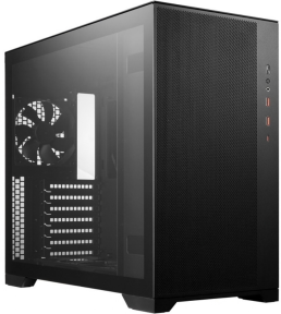 FSP CMT580B 650W 4x120mm Siyah Fan Temperli Cam ATX Mid-Tower Kasa