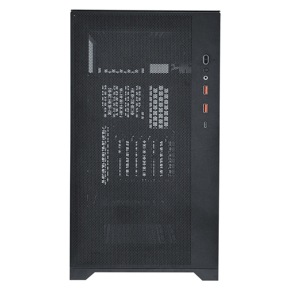 FSP CMT580B 650W 4x120mm Siyah Fan Temperli Cam ATX Mid-Tower Kasa