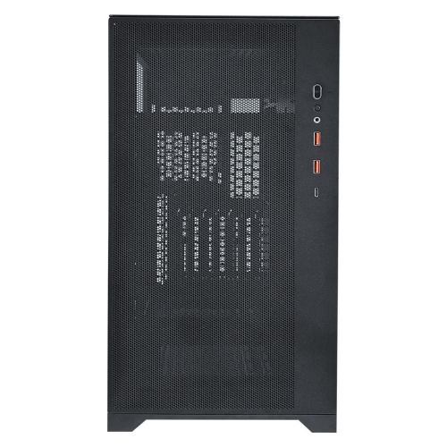 FSP CMT580B 650W 4x120mm Siyah Fan Temperli Cam ATX Mid-Tower Kasa