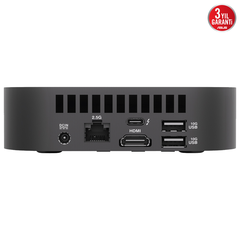 ASUS NUC14 PRO AI RNUC14LNKU7094N2 CORE ULTRA 7 258V 32GB 1TB SSD W11 PRO MINI MASAÜSTÜ PC