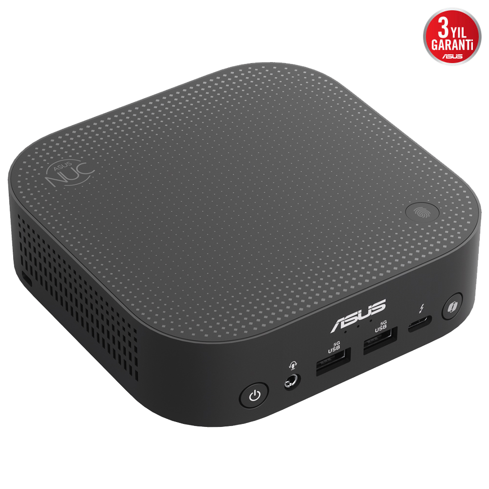 ASUS NUC14 PRO AI RNUC14LNKU7094N2 CORE ULTRA 7 258V 32GB 1TB SSD W11 PRO MINI MASAÜSTÜ PC