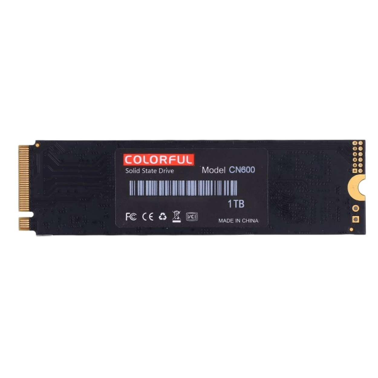 COLORFUL CN600 1TB 3200/2300MB/s M.2 NVMe SSD Disk