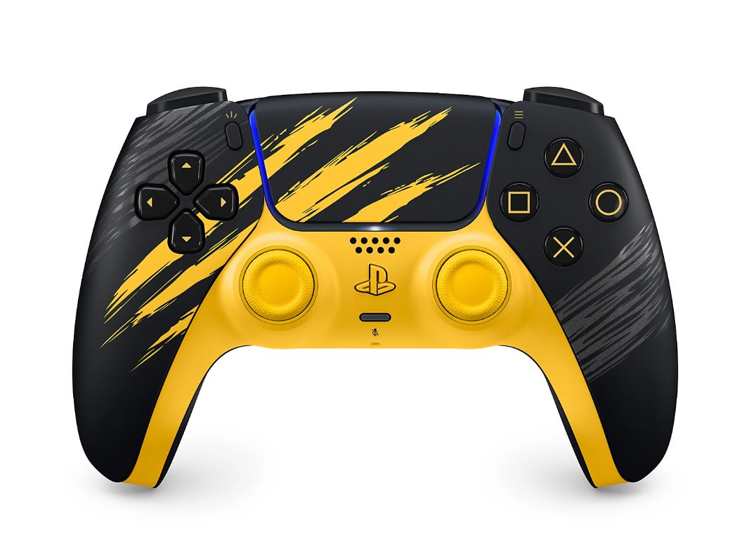 Sony DualSense Marvel`s Wolverine Battle Yellow Limited Edition Kablosuz PS5 Oyun Kolu - Resmi Bilkom Garantili