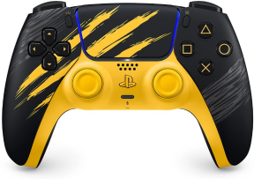 Sony DualSense Marvel`s Wolverine Battle Yellow Limited Edition Kablosuz PS5 Oyun Kolu - Resmi Bilkom Garantili