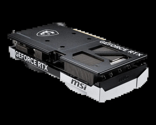 MSI GeForce RTX 5070 12G Ventus 2X OC Black Gaming (Oyuncu) Ekran Kartı