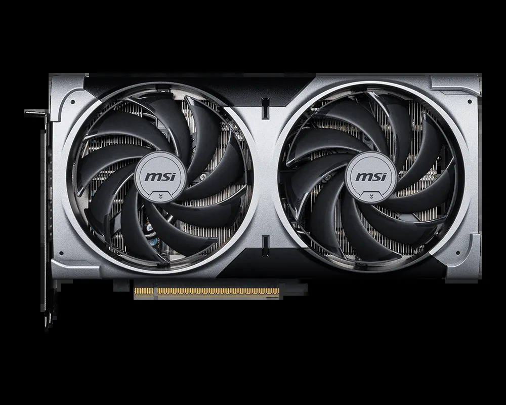 MSI GeForce RTX 5070 12G Ventus 2X OC Black Gaming (Oyuncu) Ekran Kartı