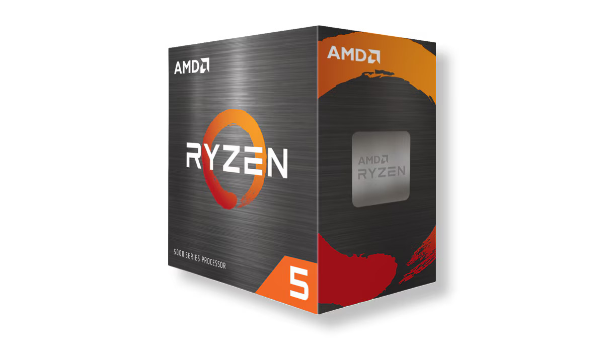 AMD Ryzen 5 5500F 3.0GHz (Max 4.4GHz) 6 Çekirdek 16MB Önbellek Soket AM4 Tray İşlemci