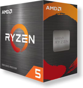 AMD Ryzen 5 5500F 3.0GHz (Max 4.4GHz) 6 Çekirdek 16MB Önbellek Soket AM4 Tray İşlemci