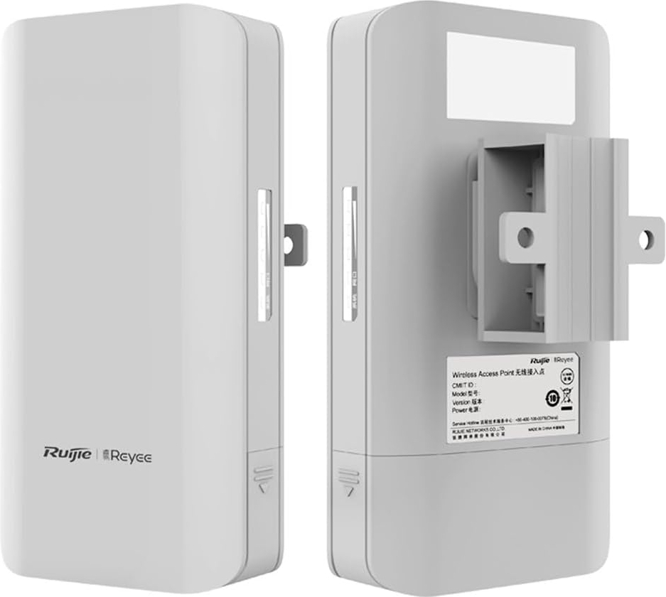 Ruijie Reyee RG-EST310 V2 867Mbps 5GHz 2x2 MIMO Outdoor Access Point 2`li Paket