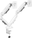 TITANPRO FL02-W 17"-32" Çift Kollu Amortisörlü Monitör Standı Beyaz