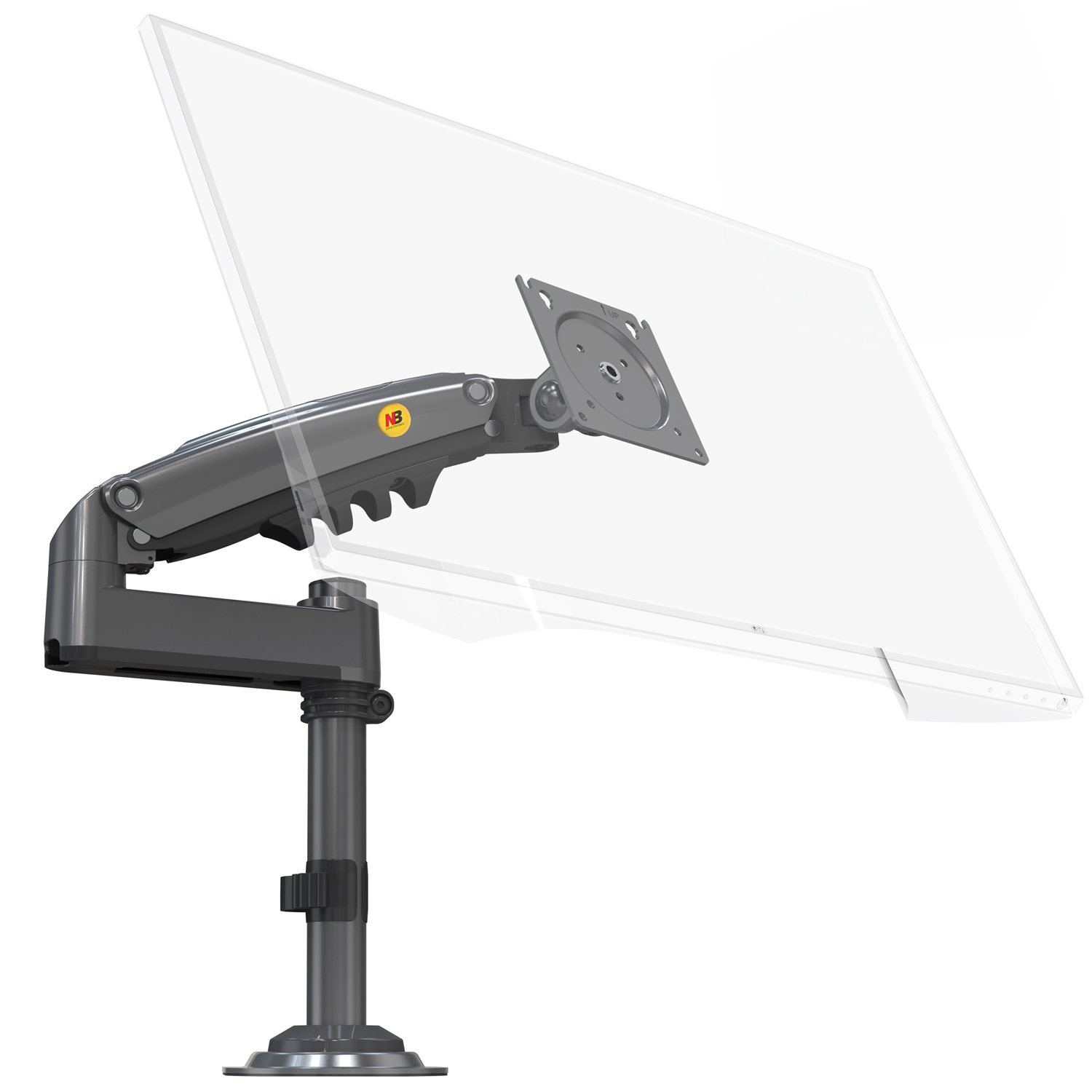 North Bayou NB H100 17″-32″ Amortisörlü Monitör Standı