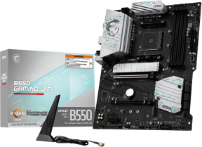 MSI B550 GAMING WIFI AMD AM4 DDR4 4400+(OC)MHz ATX Gaming (Oyuncu) Anakart