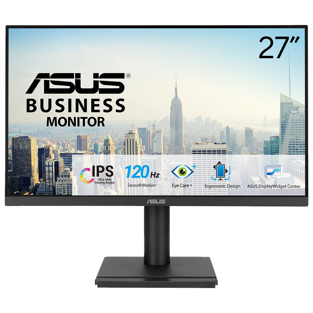 ASUS VA279QGSE 27″ 120Hz 1ms HDMI DP AdaptiveSync Pivot FHD IPS Monitör