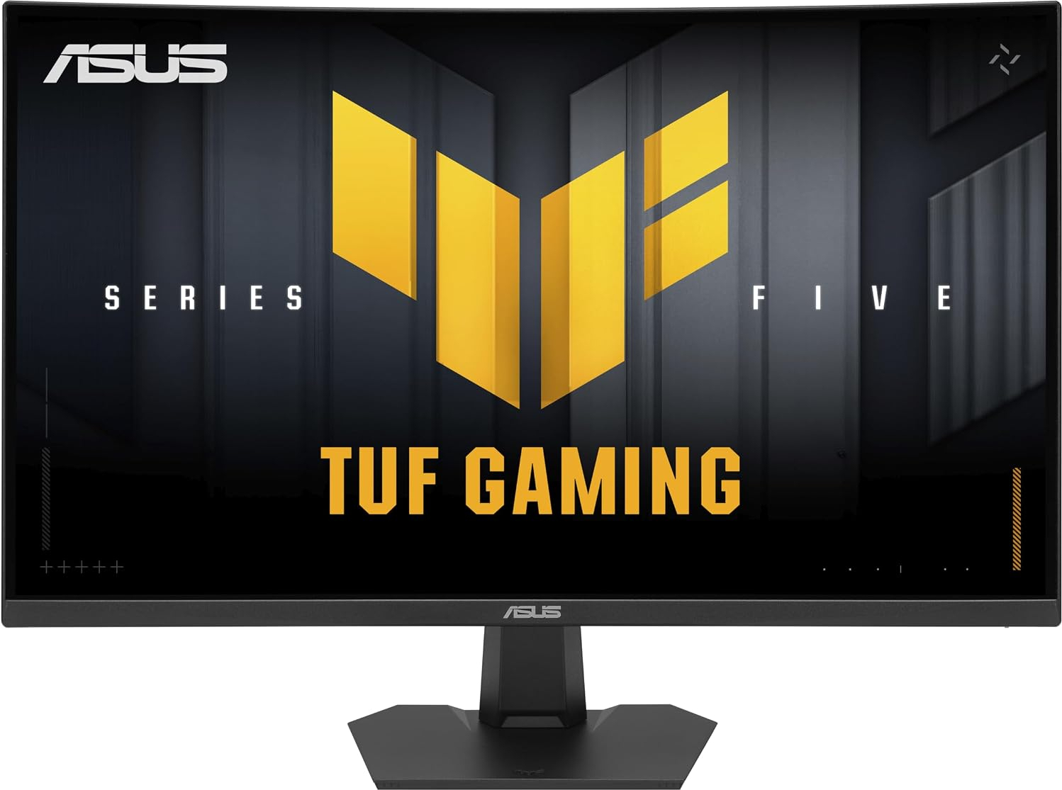 ASUS TUF GAMING VG27VQM5F 27″ 280Hz 0.5ms FreeSync G-SYNC Uyumlu Full HD Fast VA Gaming Monitör