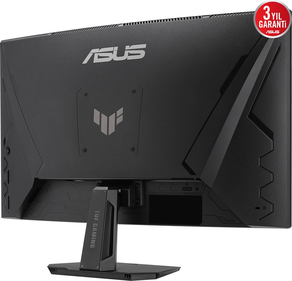 ASUS TUF GAMING VG27VQM5F 27″ 280Hz 0.5ms FreeSync G-SYNC Uyumlu Full HD Fast VA Gaming Monitör