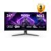 AOC AGON PRO AGP346UCSD 34″ 360Hz 0.03ms HDMI DP Adaptive Sync HDR500 WQHD QD-OLED Curved 1800R Gaming Monitör