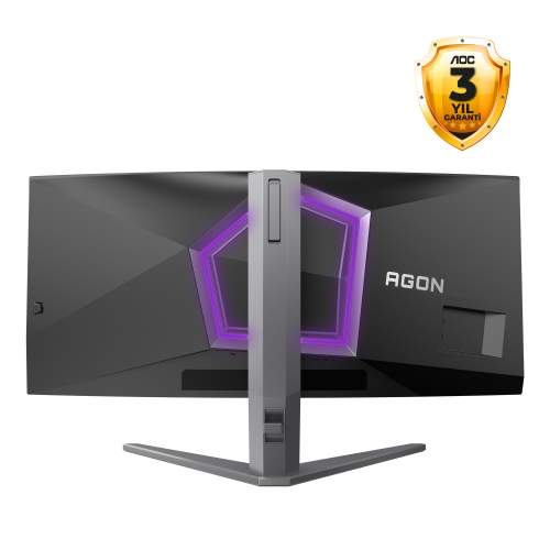 AOC AGON PRO AGP346UCSD 34″ 360Hz 0.03ms HDMI DP Adaptive Sync HDR500 WQHD QD-OLED Curved 1800R Gaming Monitör