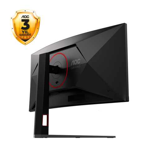 AOC CU34G4ZCA 34″ 250Hz 0.3ms Adaptive Sync 1500R Curved WQHD Fast Va Gaming (Oyuncu) Monitörü