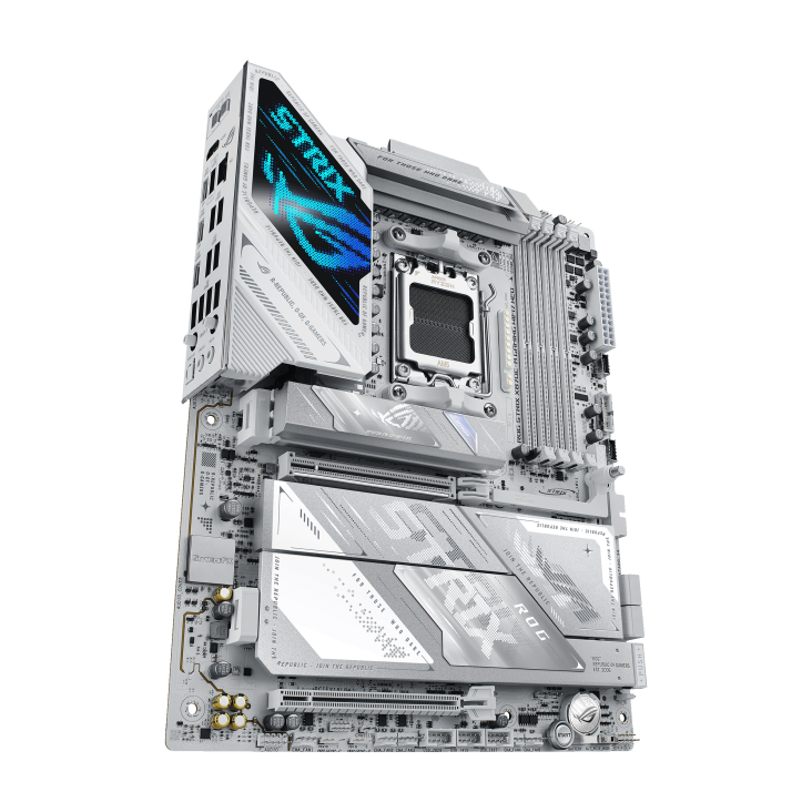 Asus Rog Strix X870E-A Wifi7 Gaming (Oyuncu) Anakart
