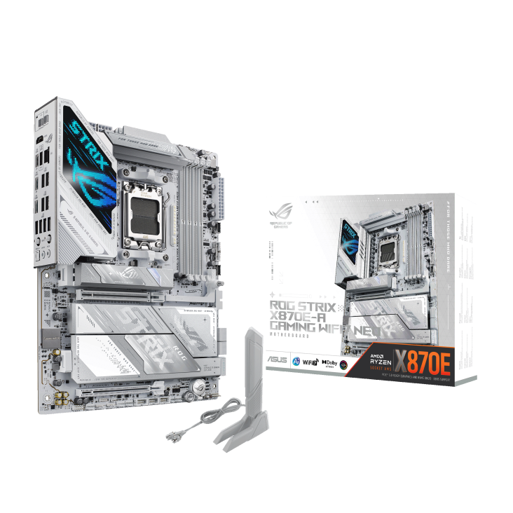Asus Rog Strix X870E-A Wifi7 Gaming (Oyuncu) Anakart