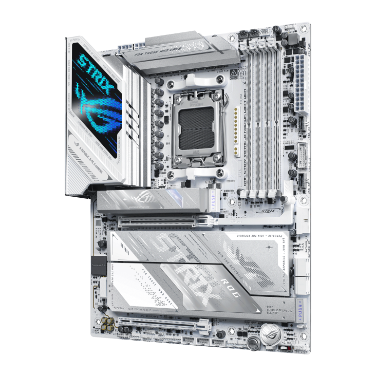 Asus Rog Strix X870E-A Wifi7 Gaming (Oyuncu) Anakart