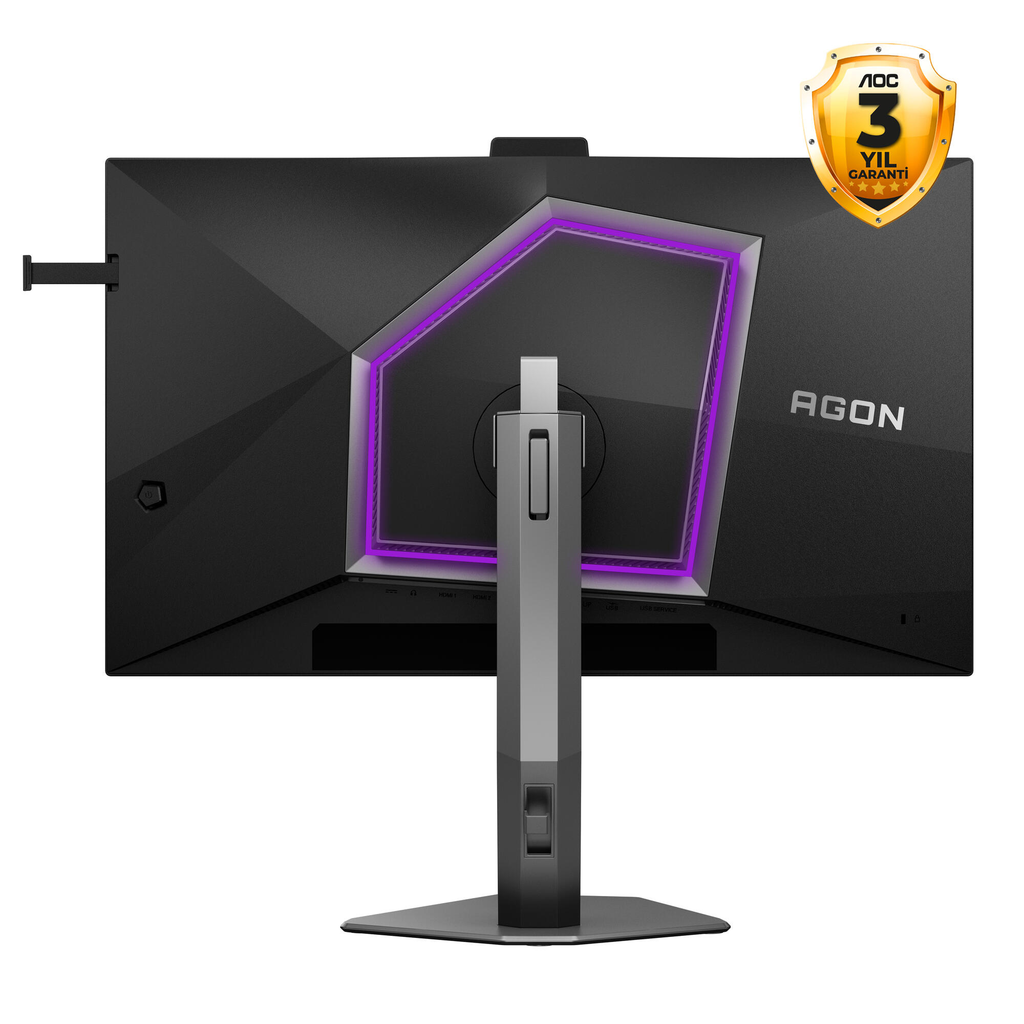 AOC AGON PRO AG276QGS2 27″ 360Hz 1ms G-Sync Pulsar QHD Fast IPS Gaming (Oyuncu) Monitör