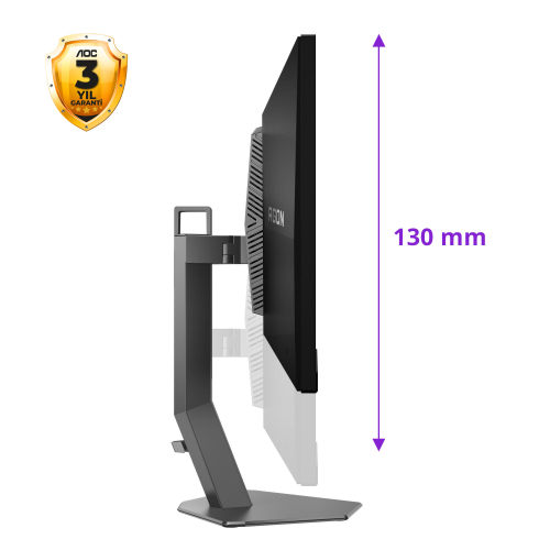 AOC AGON PRO AG276QGS2 27″ 360Hz 1ms G-Sync Pulsar QHD Fast IPS Gaming (Oyuncu) Monitör