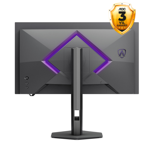 AOC AGON PRO AGP277QKDC 26.5″ 540Hz 0.03ms 2K Adaptive Sync Pivot HDR True Black 500 W-OLED Gaming (Oyuncu) Monitör