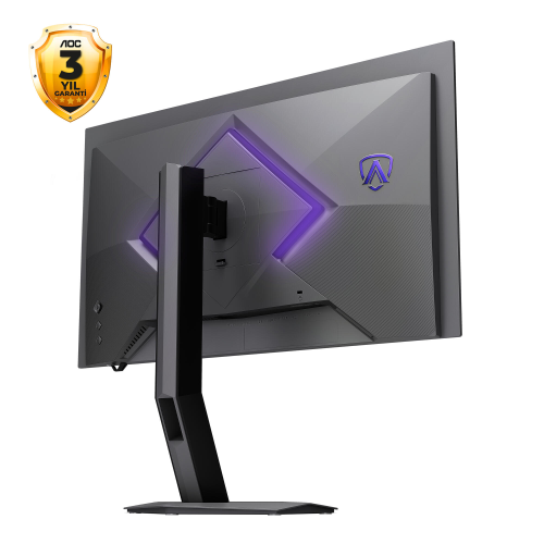 AOC AGON PRO AGP277QKDC 26.5″ 540Hz 0.03ms 2K Adaptive Sync Pivot HDR True Black 500 W-OLED Gaming (Oyuncu) Monitör