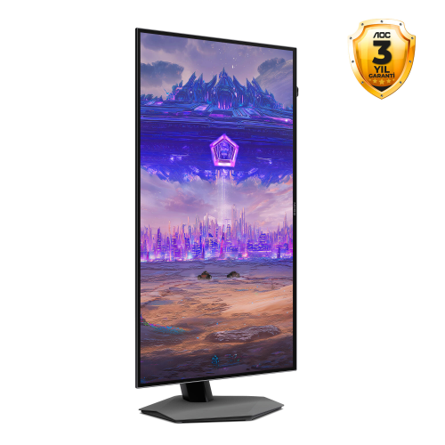 AOC AGON PRO AGP277QKDC 26.5″ 540Hz 0.03ms 2K Adaptive Sync Pivot HDR True Black 500 W-OLED Gaming (Oyuncu) Monitör