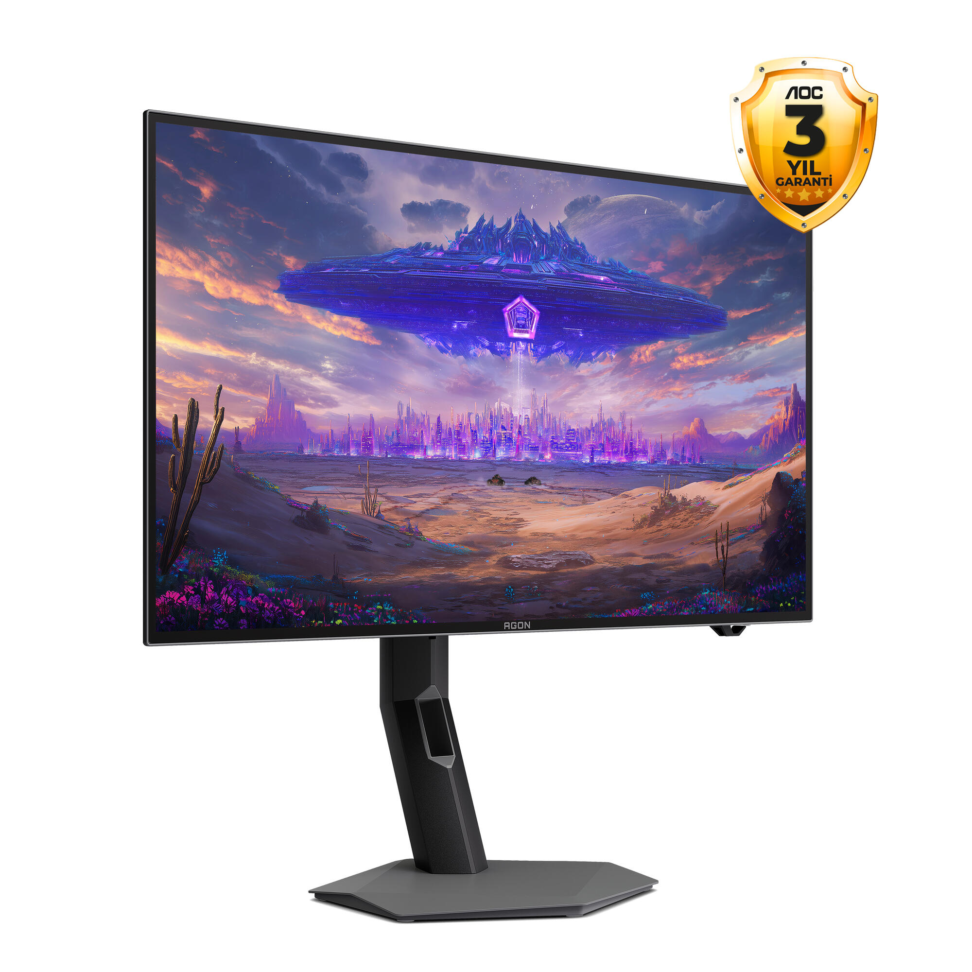 AOC AGON PRO AGP277QKDC 26.5″ 540Hz 0.03ms 2K Adaptive Sync Pivot HDR True Black 500 W-OLED Gaming (Oyuncu) Monitör