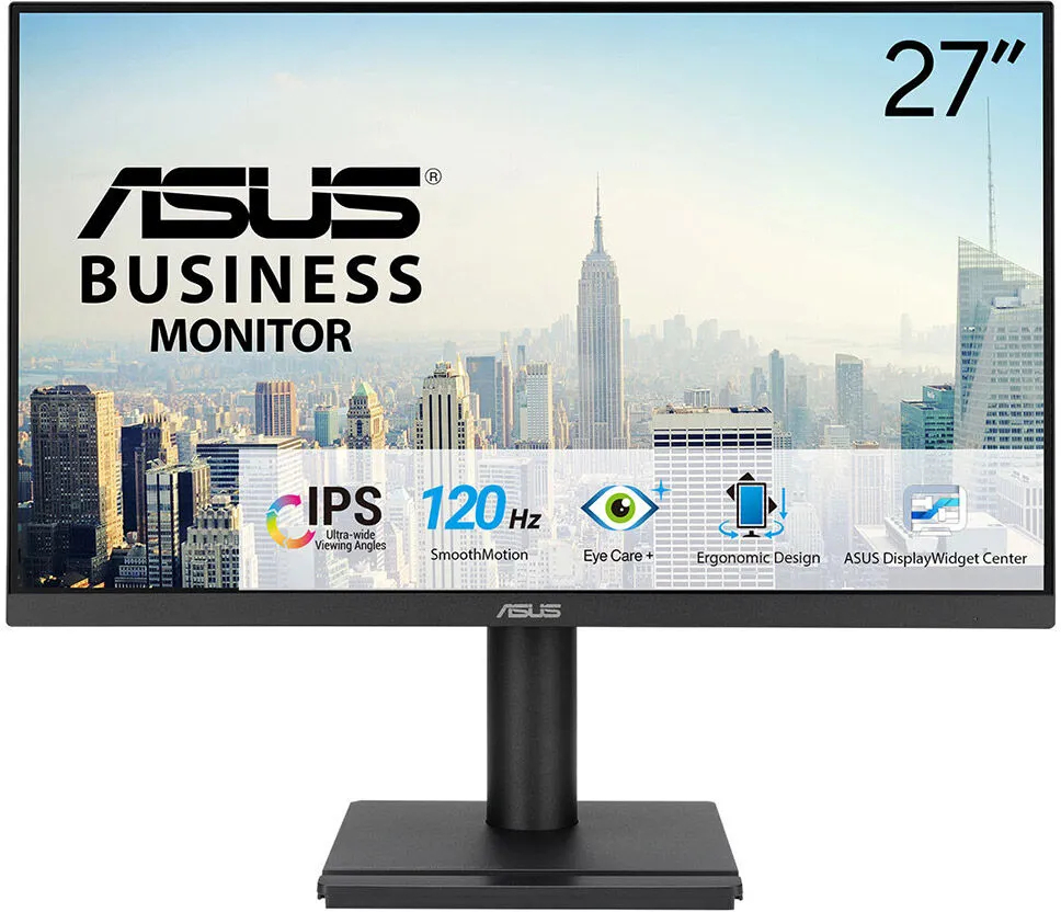 ASUS VA279QGSE 27″ 120Hz 1ms HDMI DP AdaptiveSync Pivot FHD IPS Monitör