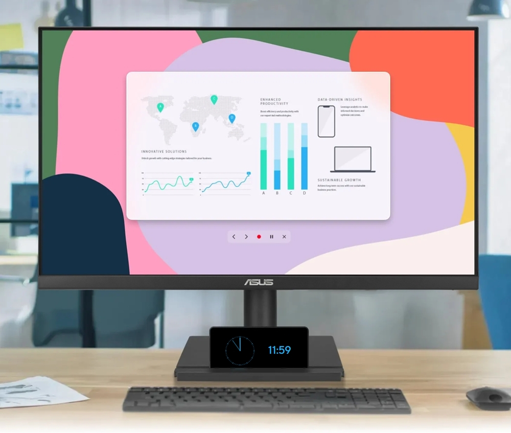 ASUS VA279QGSE 27″ 120Hz 1ms HDMI DP AdaptiveSync Pivot FHD IPS Monitör