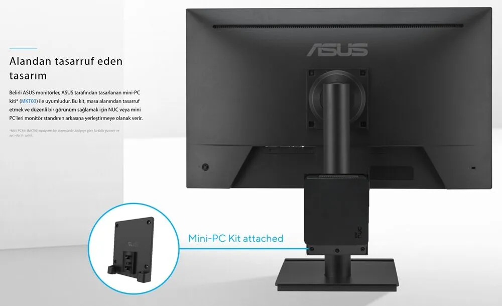 ASUS VA279QGSE 27″ 120Hz 1ms HDMI DP AdaptiveSync Pivot FHD IPS Monitör